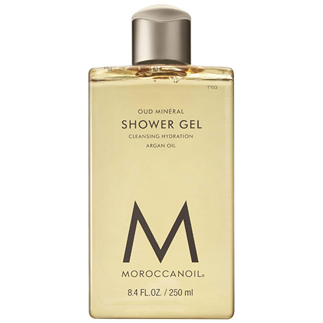 Xhel dushi Moroccanoil Oud Mineral Shower Gel, 250 ml