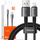 Kabllo karikimi Mcdodo Prism Series USB në Lightning, 36W, 1.2m, e zezë