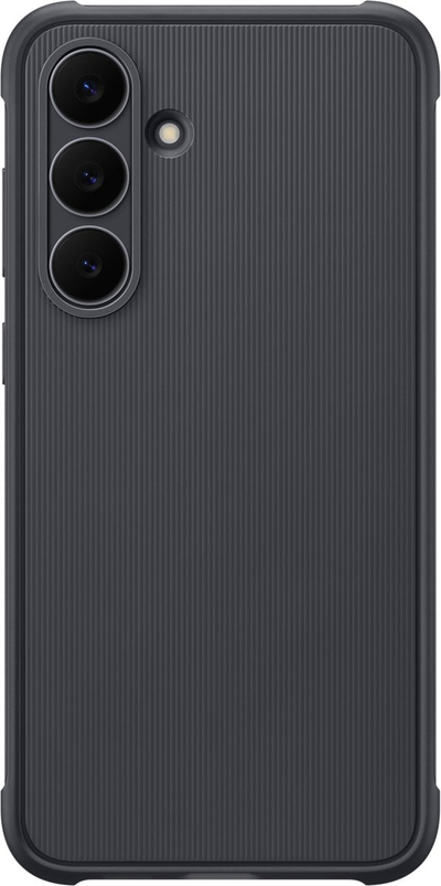 Futrollë mbrojtëse Samsung Rugged për Galaxy S25 FE, rezistente ndaj goditjeve, e zezë