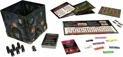 Lojë tavoline SideQuest 7th Sea, aventurë RPG, botim në polonisht