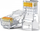 Set konektorësh RJ45 Ugreen 50961, 10 copë, Cat 6, transparent