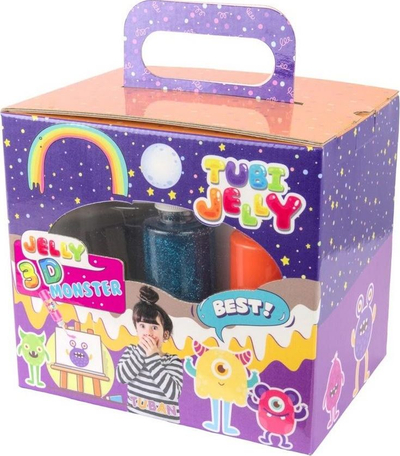 Set Ngjyra xheli Tuban, 6 copë, +8 vjeç