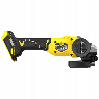 Mulli këndor Stanley FATMAX V20, 18V, 125mm, pa kabllo