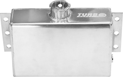 Rezervuar zgjerimi TurboWorks, alumini, universal, argjendtë