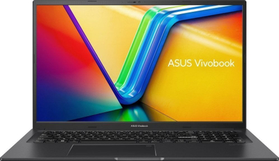 Laptop ASUS VivoBook 17X M3704YA, 17.3\", Ryzen 5, 16GB RAM, сив