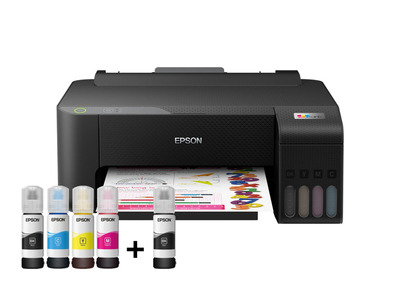 Печатач Epson EcoTank L1210, A4, црн