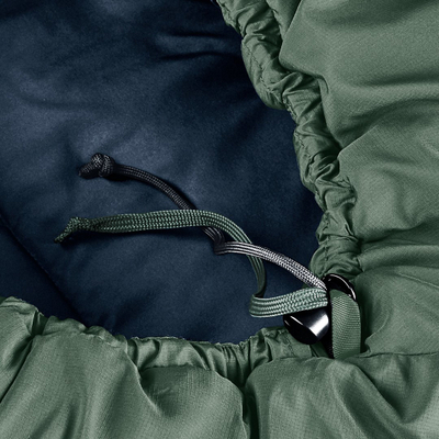 Thes gjumi sintetik Deuter Orbit -5C 23F 185cm, ivy ink