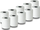 Rrotullë termike Qoltec QOLTEC 57mm x 30m, 55g/m², set 10 copë