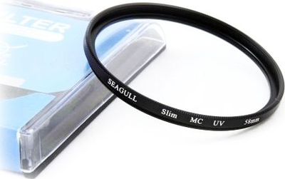 Filter objektivi Seagull Slim UV MC, 40.5mm, transparent