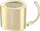 Altoparlant Bluetooth Tronsmart Nimo Gold, portativ, IPX7, gold