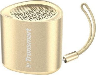 Altoparlant Bluetooth Tronsmart Nimo Gold, portativ, IPX7, gold