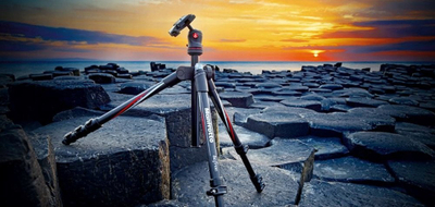 Tripod Manfrotto BeFree Advanced Carbon, 150cm, mban deri 9kg, i zi