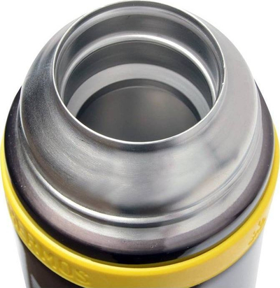 Termus udhëtimi Thermos Mountain FFX TH-150063, 0.9L, çelik inox, i zi