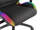 Karrige gaming Genesis Trit 500 RGB, ergonomike, me ndriçim RGB, e zezë