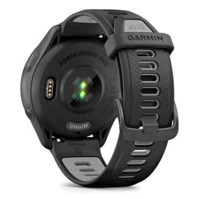 Orë sportive Garmin Forerunner 265, GPS, monitor rrahjesh zemre, e zezë