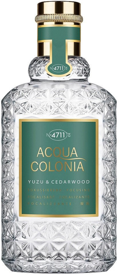 Ujë kolonje 4711 Acqua Colonia Yuzu Cedarwood, 100ml, uniseks