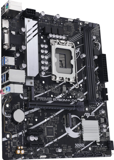 Pllakë amë Asus PRIME B760M K D4, Intel LGA1700, DDR4, mATX