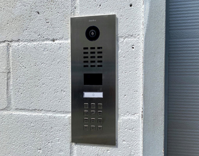 Interfon video IP DoorBird D2101KV, LAN, çelik inox i furçuar