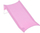 Креветче за капење за бебе Tega Baby High Bath Lounger, 100% памук, светло розова