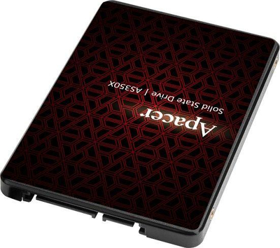 SSD диск Apacer AS350X, 1TB, 2.5" SATA III