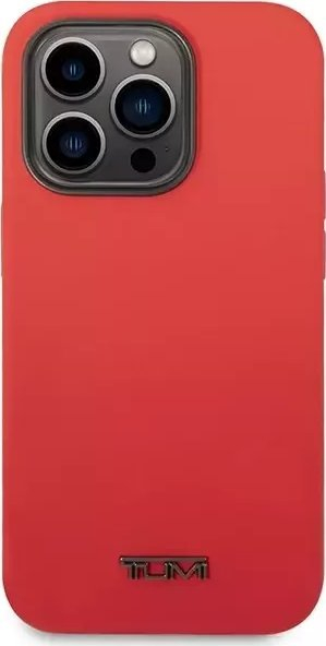 Mbulesë telefoni Tumi TUHCP14XSR për iPhone 14 Pro Max 6.7", silikon liquid, e kuqe