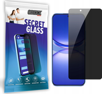 Mbrojtëse ekrani Grizz SecretGlass për Huawei Nova 12 Lite, xham privatësie, transparent