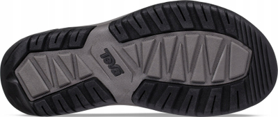 Sandale për burra Teva Hurricane XLT2 Chara, për hiking, të zeza me gri