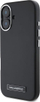 Mbrojtëse telefoni Karl Lagerfeld FW Metal, për iPhone 16 Plus 6.7", MagSafe, e zezë
