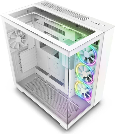 Kasë NZXT H9 Elite - E bardhë