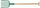 Curaprox UHS 412 Mono Twist-Lock Handle Aluminum