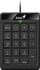 Tastierë numerike Genius Numpad 110, me kabllo USB, e zezë