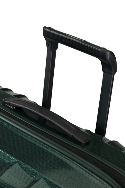 Valixhe Me 4 Rrota Samsonite Nexis 76/28 Cm, E Zgjerueshme Ngjyrë Jeshile Pylli