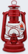 Fener me vajguri Feuerhand Baby Special 276, 10", i galvanizum, i kuq ruby