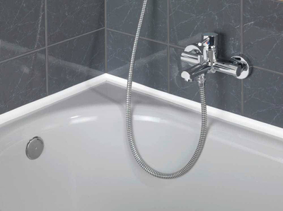 Shirit ngjitës waterproof Wenko, 350 x 2.8 cm, polietileni, i bardhë
