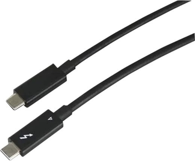Kabllo Lenovo 4Z51A40455 Thunderbolt, 2 m, 40 Gbit/s, e zezë
