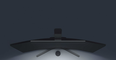 Ламба за монитор Xiaomi Mi Computer Monitor Light Bar MJGJD01SYL, ЛЕД, со далечински управувач без жици, црна