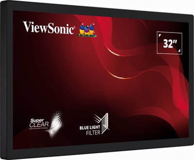 Monitor me prekje ViewSonic TD3207, 32", FHD, i zi