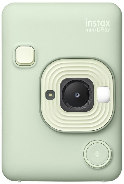 Aparat fotografik instant Fujifilm Instax Mini LiPlay, me Bluetooth, Matcha Green