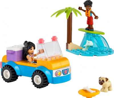 LEGO Friends Beach Buggy Fun Сет 41725
