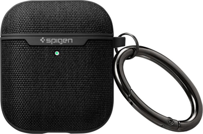 Mbulesë Spigen Urban Fit për AirPods 1/2, me klips, e zezë