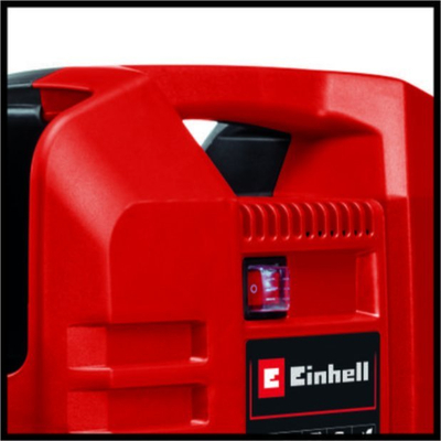 Kompresor ajri Einhell TC-AC 190 OF Set, 1100W, 8 bar, i kuq