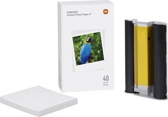 Фотографска хартија Xiaomi Photo Printer Paper, 3\", мат, 40 листови