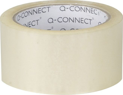 Tape maskues për lyerje Q-CONNECT, 50mm, 40m, ngjyrë e çelët