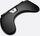 Mbajtëse ergonomike për krah Contour Design Universal ArmSupport, për tavolinë, e zezë