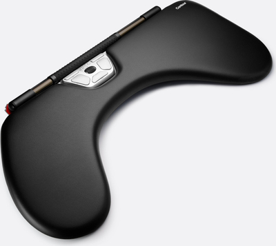 Mbajtëse ergonomike për krah Contour Design Universal ArmSupport, për tavolinë, e zezë