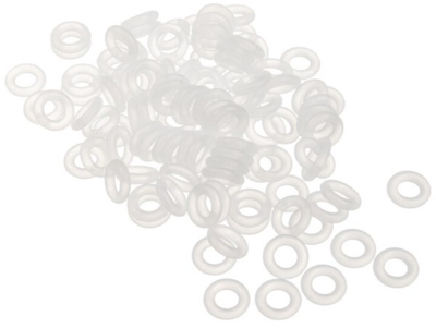 Aksesorë për tastierë Glorious MX O-Ring 40A, 120 copë, transparente