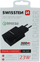 Adapter karikues SWISSTEN 22060200, 2x USB, QC 3.0 23W, i zi