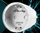 Prizë smart Shelly Plug S, Wi‑Fi, 2500W 12A, e bardhë