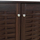 Dollap  këpucësh druri, 76.8×33.6×67.5 cm HM2208.01,
