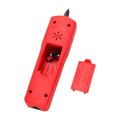 Detektor kabllosh UNI-T UT682, tester kabllosh RJ45 RJ11, portativ, i kuq